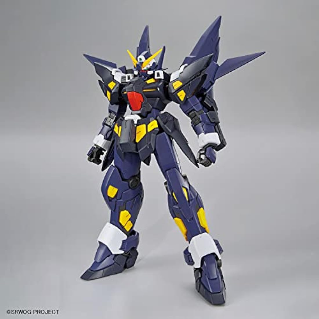 HG Super Robot War α Hukkebain Mk-II Color Coded Plastic Model