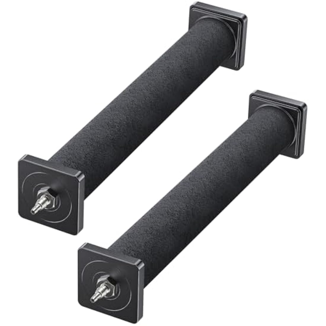 Pawfly Aquarium Air Stone for Large Air Pump 30 cm Fish Tank Air Stone Bubbler Cylindrical Bubble Release Tool Oxygen Diffuser for Large Fish Tanks Outdoor Garden Ponds and DWC Systems, 2 Pack