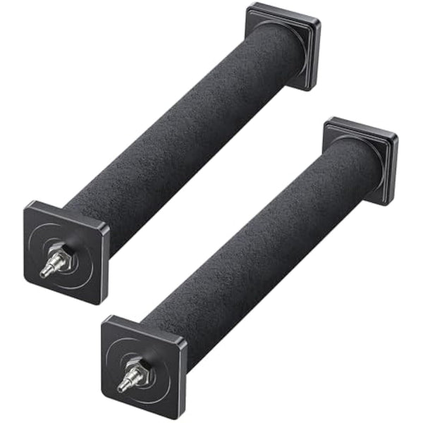 Pawfly Aquarium Air Stone for Large Air Pump 30 cm Fish Tank Air Stone Bubbler Cylindrical Bubble Release Tool Oxygen Diffuser for Large Fish Tanks Outdoor Garden Ponds and DWC Systems, 2 Pack