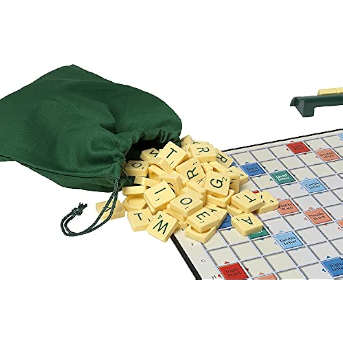 Ideal Super Scrabble: twice as many tiles and a giant-sized board | Classic Games | For 2-4 Players | Ages 10+