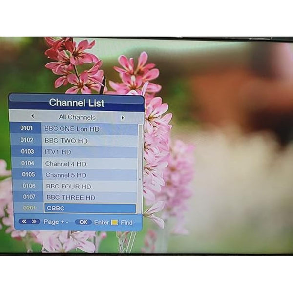 Digital Freeview HD Set Top Box Digibox Plus Recorder - Gumtek GT-004F - Dual Tuner UK TV Box With 7 Day EPG, HDMI Full HD Enabled, Timeshift and Subtitles Service