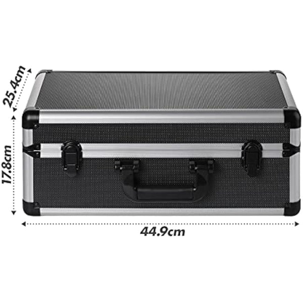 FunGuys Graded Card Storage Box, Trading Card Case for PSA Graded Cards, Hard Case, Sports Card Storage Boxes as PSA Card Holder, Baseball Slab Case Holder for Trading Cards