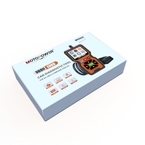 MOTOPOWER MP69038 Car OBD2 Scanner Code Reader Engine Fault Code Reader Scanner CAN Diagnostic Scan Tool - Elite Edition