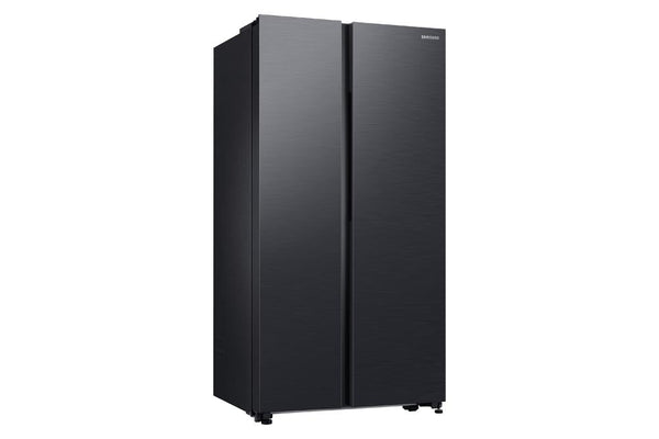 Samsung American Style Fridge Freezer with SpaceMax Technology, Power Cool and Power Freeze Technology, Black, RS62DG5003B1E