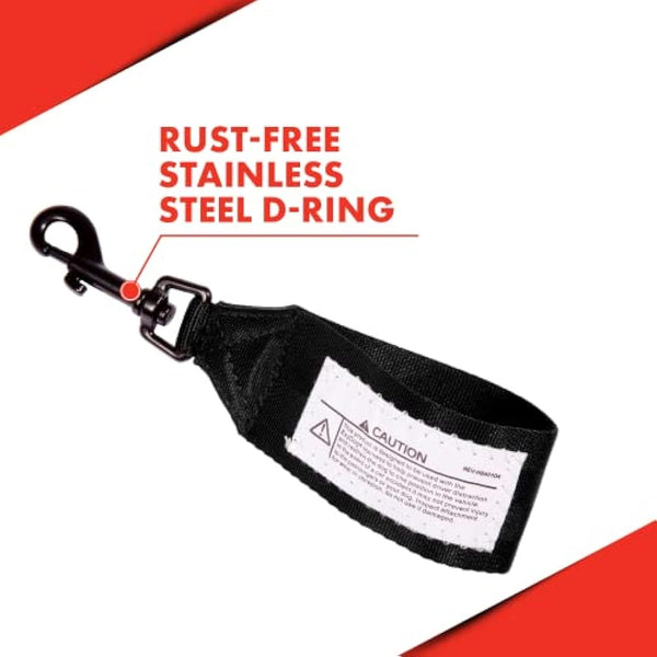 EZYDOG Dog Seat Belt | Car Restraint Harness, Safety Seat Belt for Trips, UK Universal, Rule 57 Compliant