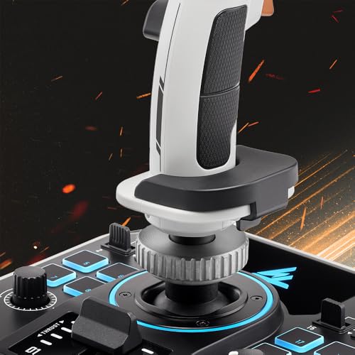 Thrustmaster Sol-R 1 Flightstick - The joystick for combat and space exploration on PC