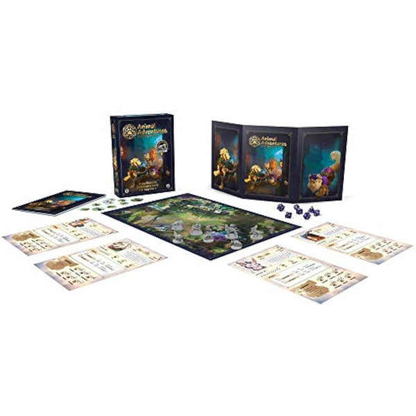 Animal Adventures: Starter Set - Beginners Roleplaying Tabletop Game 5E Compatible
