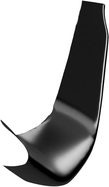 Oneway Front Flaps compatible with BMW M3 F80 2014-2018 & M4 F82 2014-2021 - Gloss black