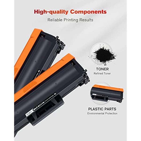 ejet Compatible Toner Cartridge Replacement for Samsung MLT-D111S D111L for Xpress M2026W M2026 M2070W M2070 SL-M2026 SL-M2070 SL-M2026W SL-M2070W M2070FW M2020 M2022 M2020W M2022W (Black, 3-Pack)