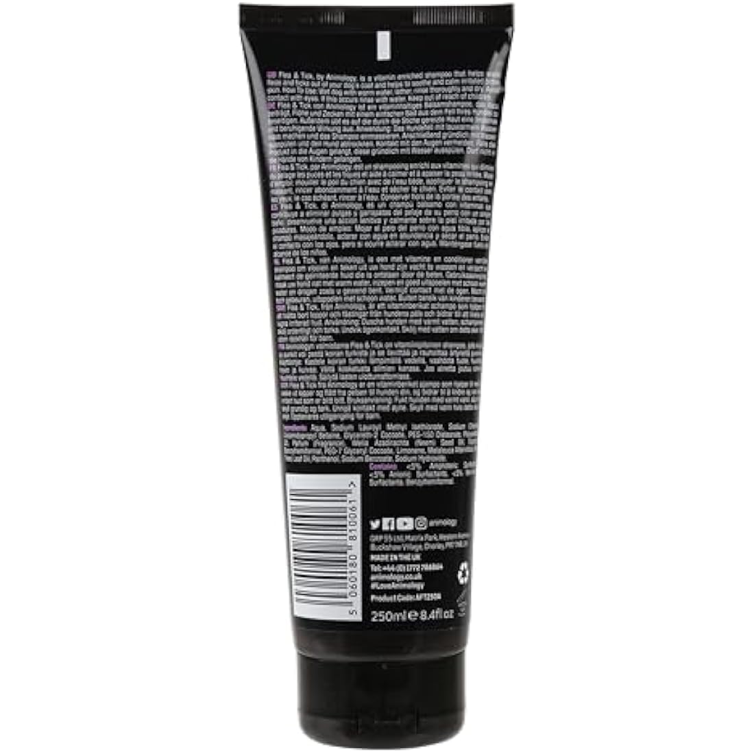 Animology Flea & Tick Dog Shampoo 250ml