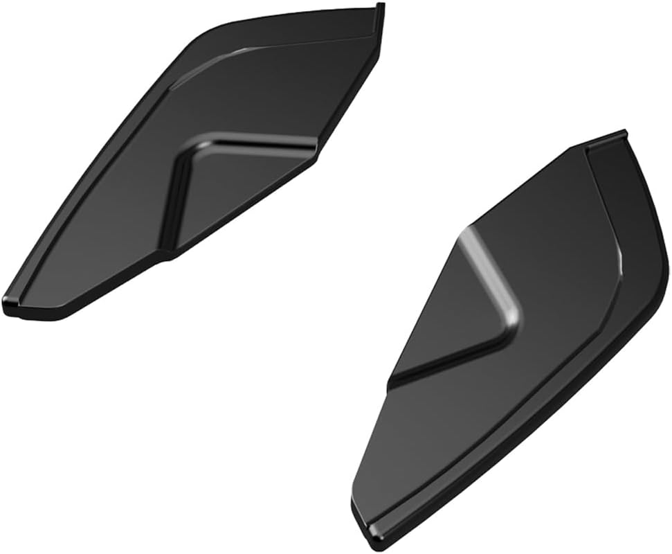 Oneway Rear Side Diffusors compatible with Volkswagen Golf VIII HB GTI 2020- - Gloss black