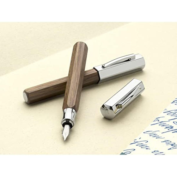 Faber-Castell Ondoro 147583–Smoked, Nib Size: B, Colour: Brown