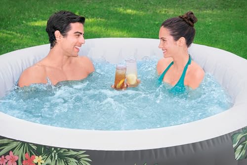 Lay-Z-Spa Boracay Smart Signature AirJetInflatable Hot Tub with App-Control 2-4 person