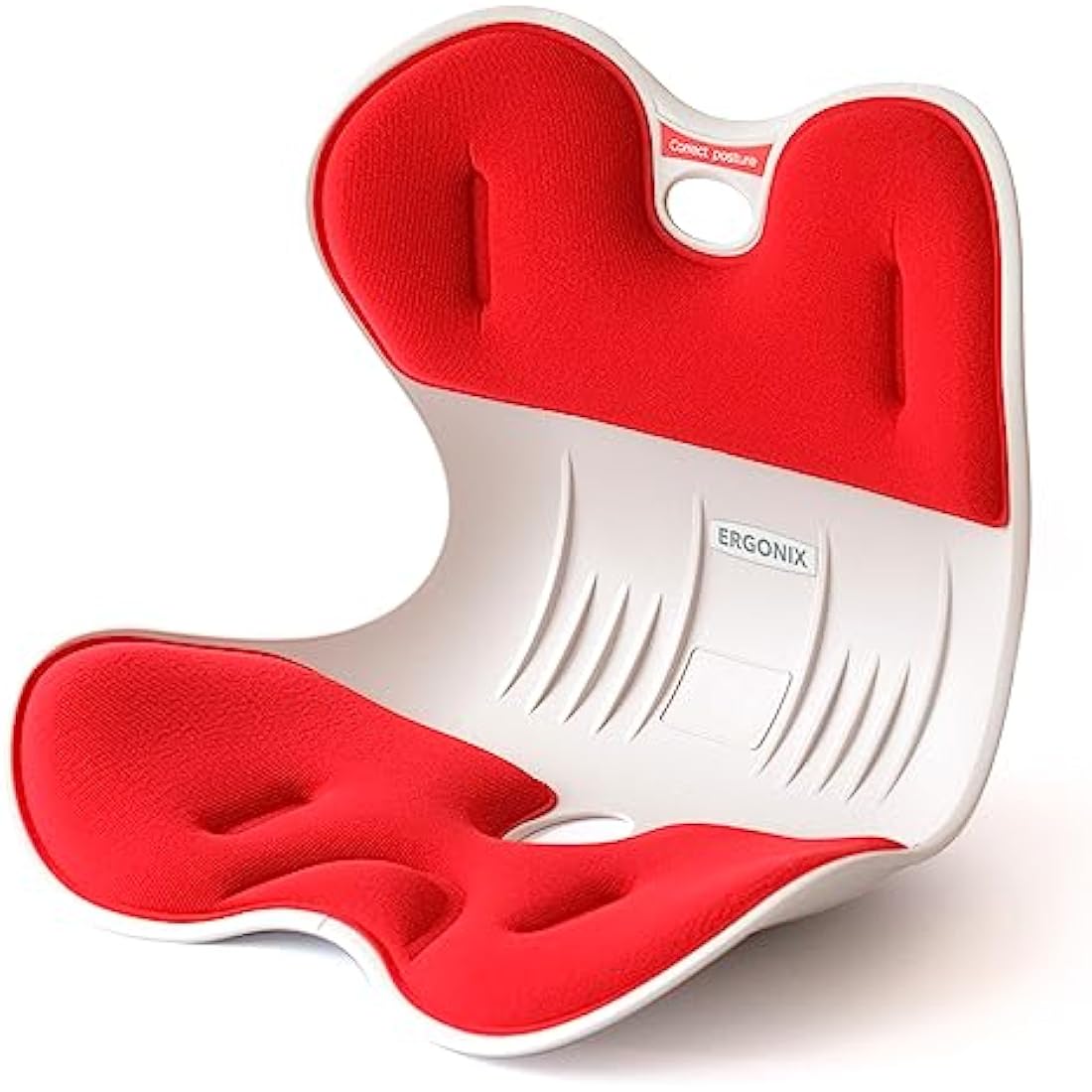 ERGONIX Lumbar Support Posture Corrector Chair for Women – Size M Ergonomic Back Support Chair for Lower Back Pain Relief and Posture Correction – Portable Lumbar Support Posture Corrector Chair