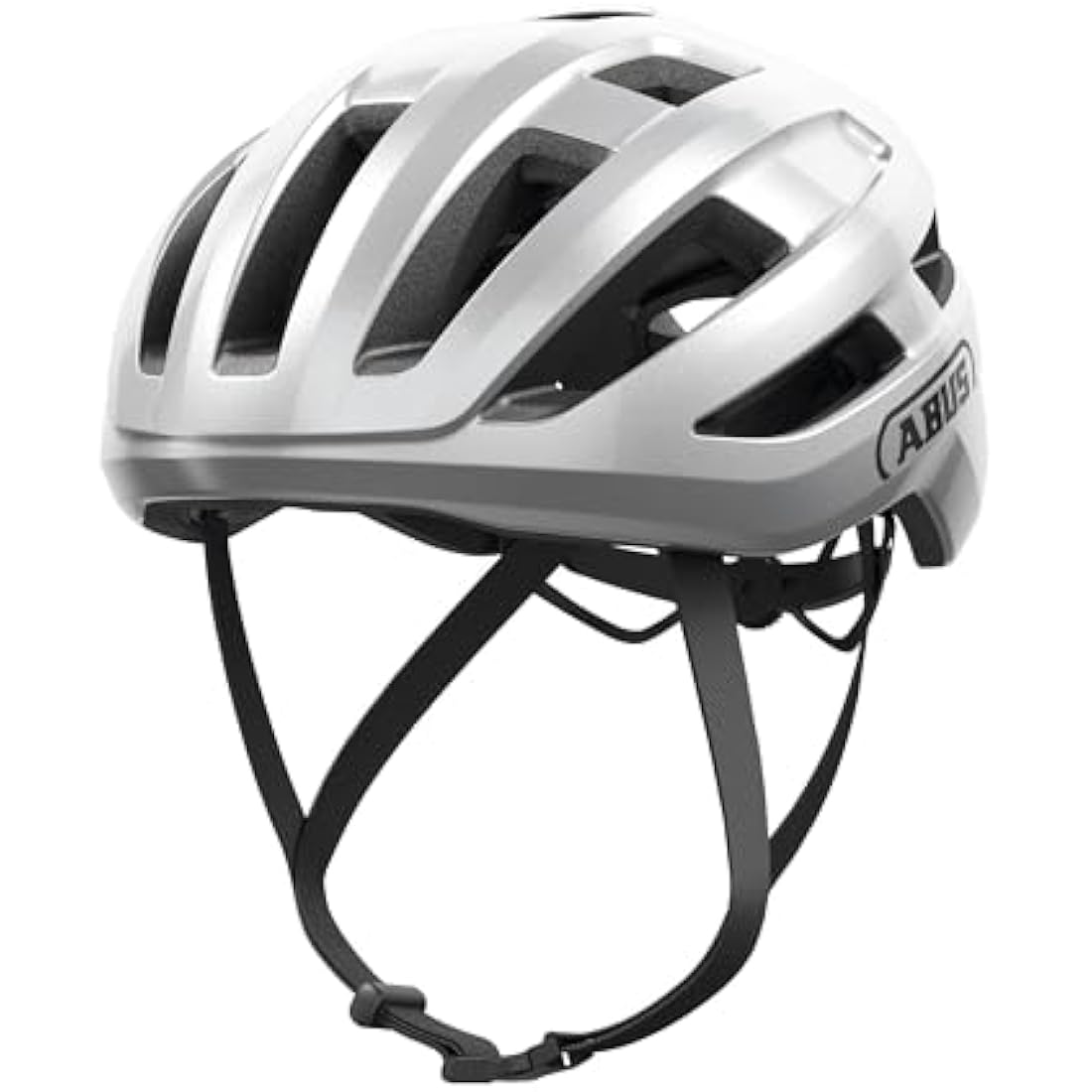 ABUS PowerDome road bike helmet - lightweight bike helmet with clever ventilation system and aerodynamic profile - Made in Italy - for men and women