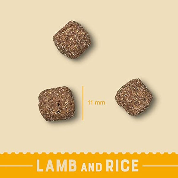 James Wellbeloved Adult Lamb & Rice 2 kg Bag, Hypoallergenic Dry Dog Food