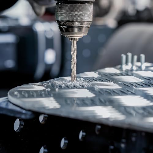 Bosch 5x PRO Metal HSS-G Twist Drill Bit Standard Length (for Non-ferrous metals, Steel, Ø 11,50 mm, Professional Accessory Rotary Drill/Drivers)