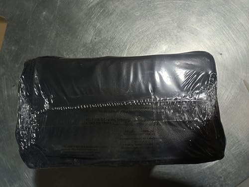 Cekene Large Outdoor Rug Waterproof Black 245x305cm Patio Rugs Reversible RV Camping Mat Lightweight Plastic Portable Outdoor Carpet for Picnic Porch Deck Backyard BBQ Beach