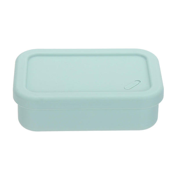 PATIKIL Leakproof Travel Soap Case, Silicone Travel Soap Container with Draining Layer Portable Bar Soap Holder for Bathroom Camping Gym, Green