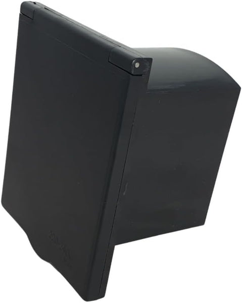 Marvix External Shower Point Water Outlet Socket & Trigger Shower Head Set For Motorhome, Caravan, Campervan, Horsebox