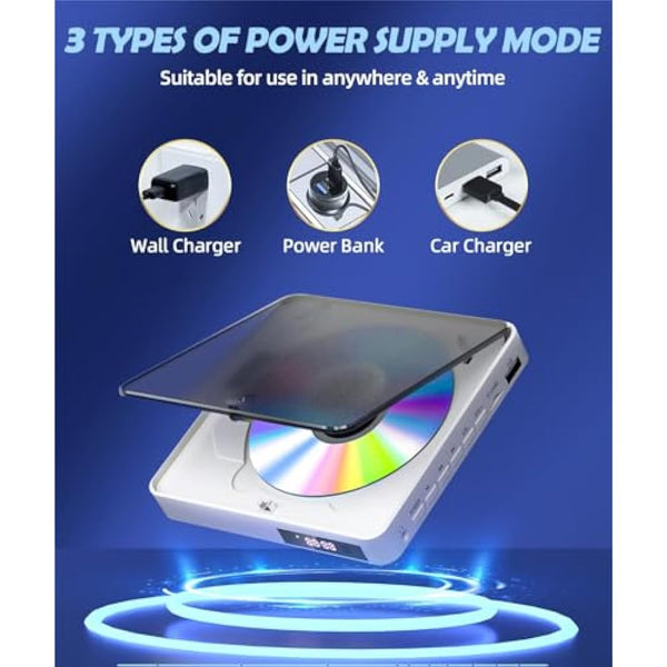 DVD Player Arafuna, DVD Player for TV, Multi Region DVD Player, DVD/CD Player HDMI 1080P with AV output, USB/TF Card input, remote control, AV cable, Support PAL/NTSC