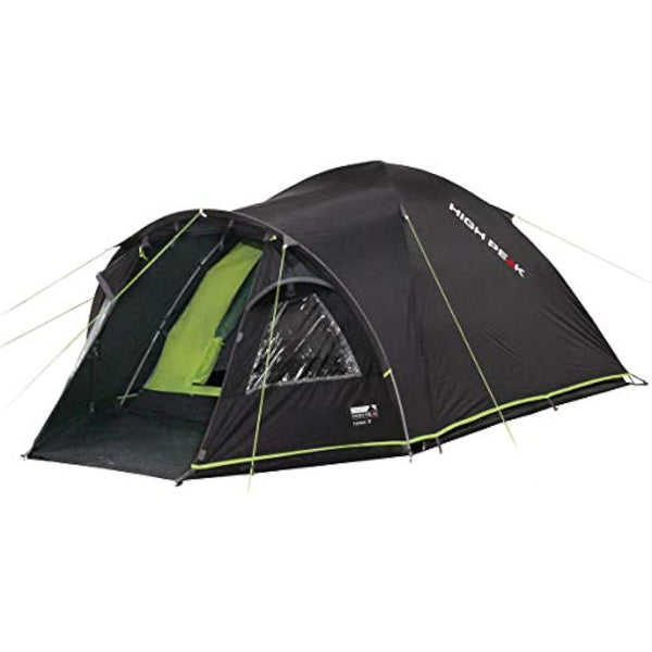 High Peak Unisex's Talos 4 Tents, Darkgrey/Green, One Size
