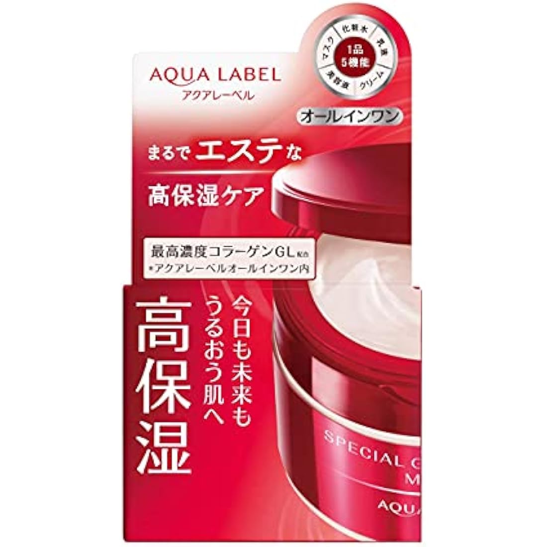 AQUALABEL Special Gel Cream A (Moist) 90g