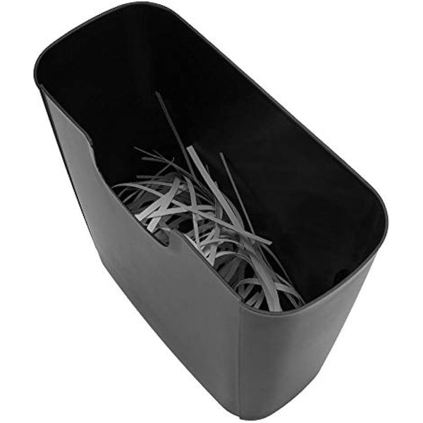 Electric Shredder, 6 Sheet Strip-Cut Paper and Credit Card Shredder for Home or Small Office Use 220V 10L Removable Bin (UK plug)