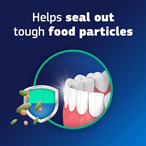 Fixodent Food Seal Plus Scope Denture Adhesive Cream Twin Pack 120ml