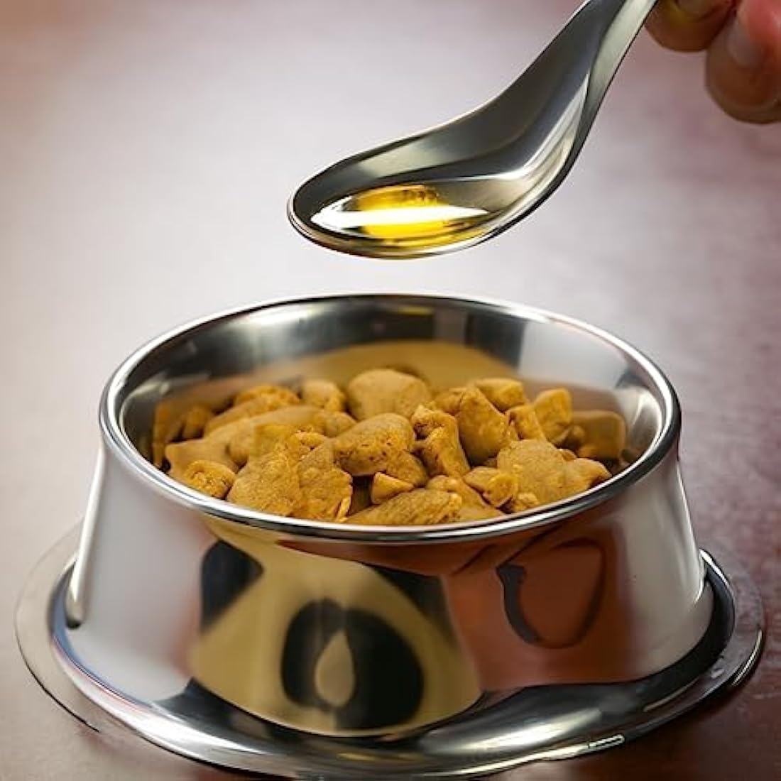 1000ml Cod Liver Oil for Animals & Dogs - Veterinary Feed Grade Liquid 1 Litre