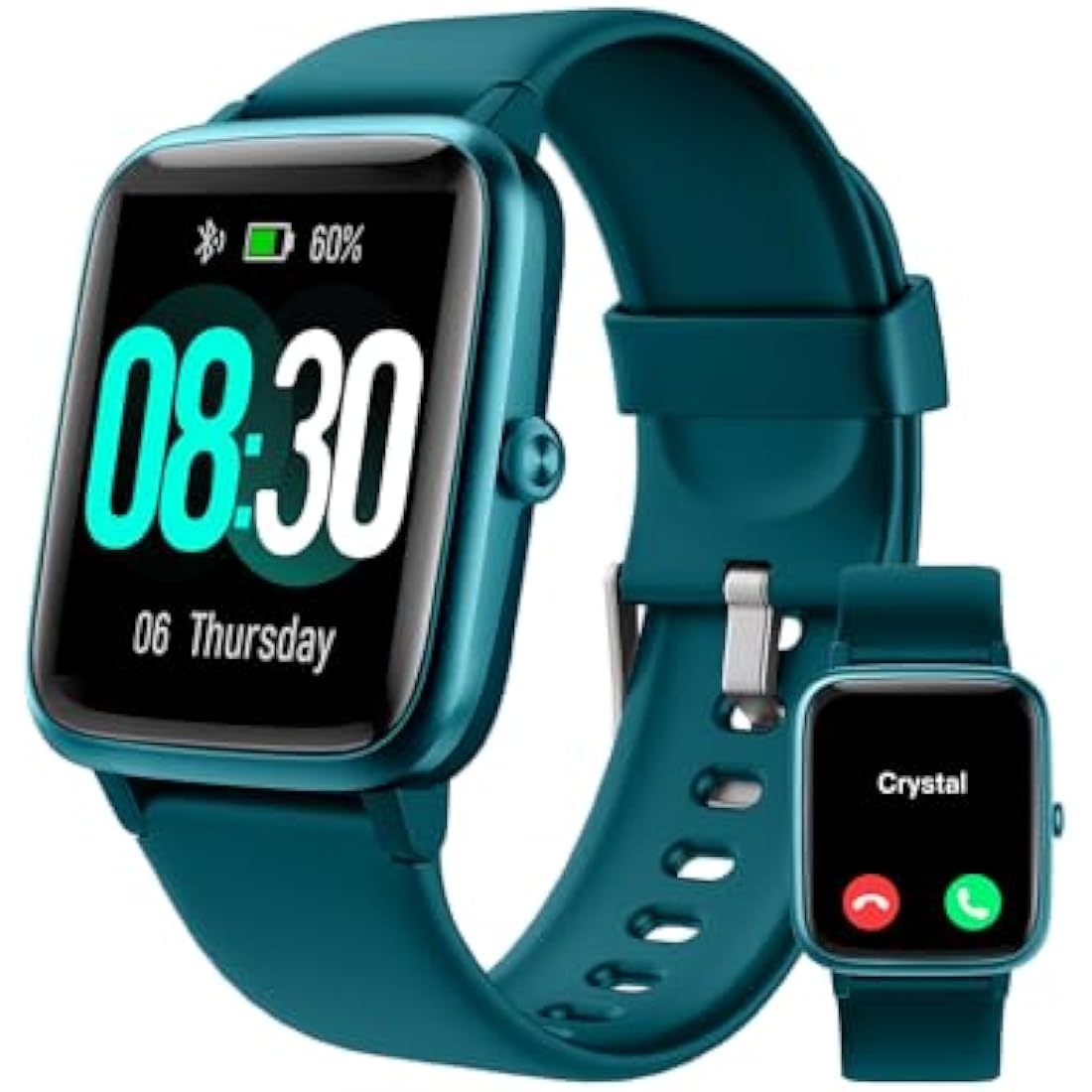 GRV Smart Watch Answer Dial Call,Smart Watches for Women Men with Heart Rate Monitor,Step Counter,Sleep Tracker,Sports Fitness Tracker Watch Call SMS Notification Smartwatch for Android iOS Phone