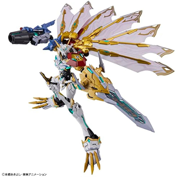 BANDAI GUNDAM - Figure Rise Amplified Omegamon Xantibody - Model Kit,199617
