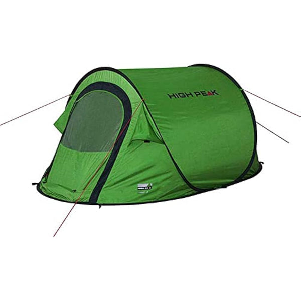 High Peak Vision 2 Tent green/phantom 2020 tube tent