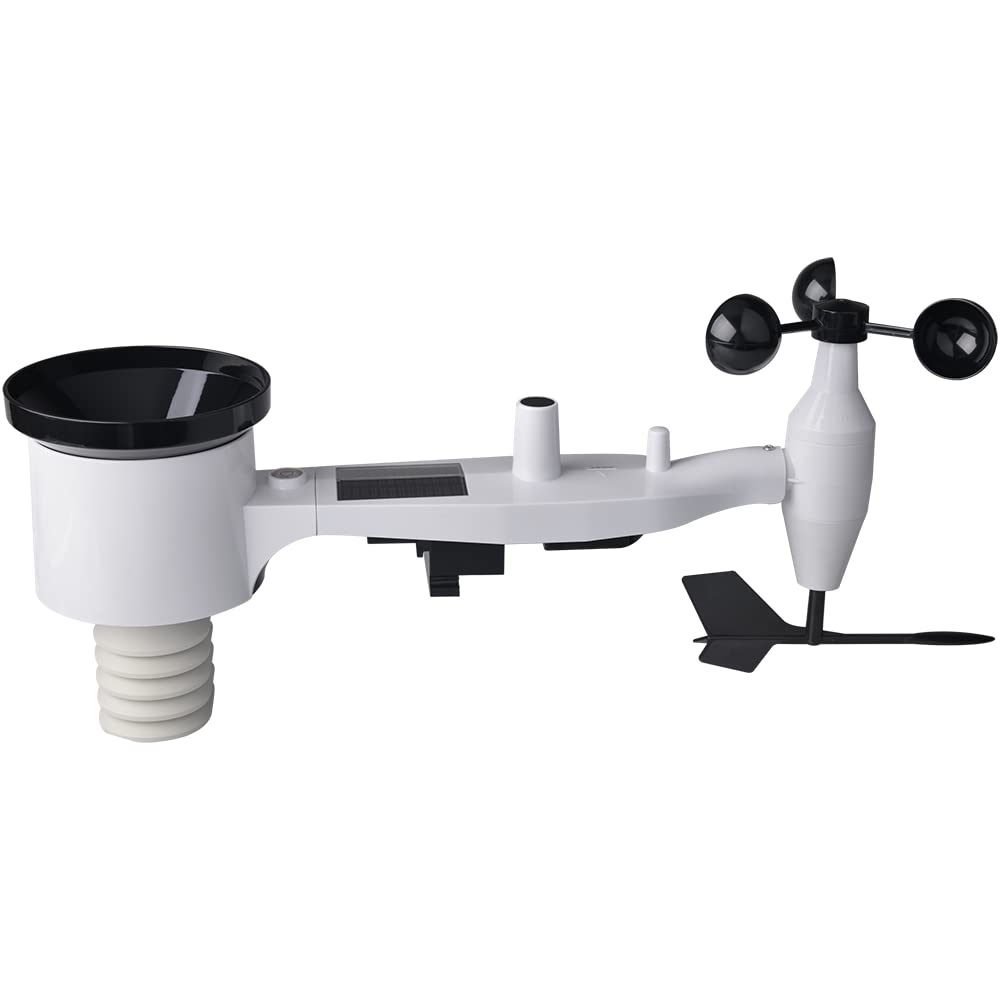 ECOWITT Weather Stations, WIFI Weather Station with 7 in 1 Outdoor Sensor for Home Garden Farm, Just A Accessory, Cannot Be Uesd Alone