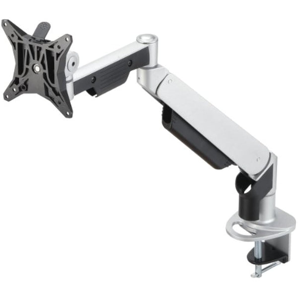 Allcam GSD110 Gas Spring Desk Mount LCD Monitor Stand w/vesa bracket & monitor arm: free up/down & left/right motion
