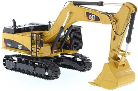 Diecast Masters 1:50 Caterpillar 374D L Excavator | High Line Series Cat Trucks & Construction Equipment | 1:50 Scale Model Diecast Collectible Model 85274