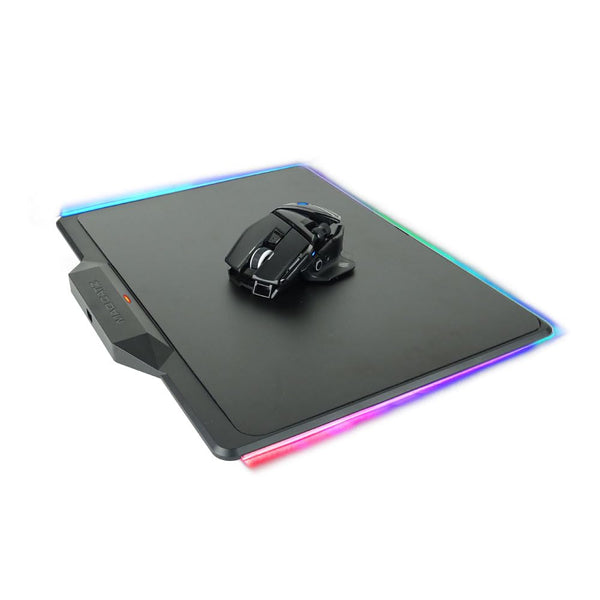 MAD CATZ R.A.T. 8+ Gaming Mouse (USB/Black/16000dpi/11 Buttons) - MR05DCINBL000-0