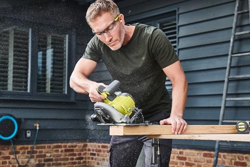 Ryobi R18CSP-0 18V ONE+ Cordless 150mm Circular Saw (Bare Tool), Yellow