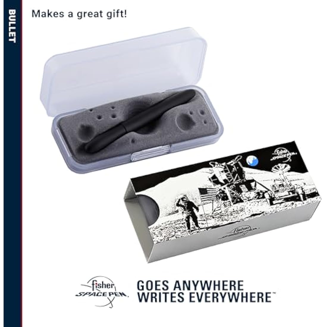 Fisher Bullet Space Pen - Matte Black