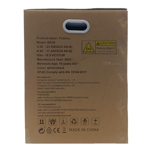 HITWAY BK35 Folding Electric Bike, 16 inch E Bike 250W City E-Bike Max.Range 25-60KM