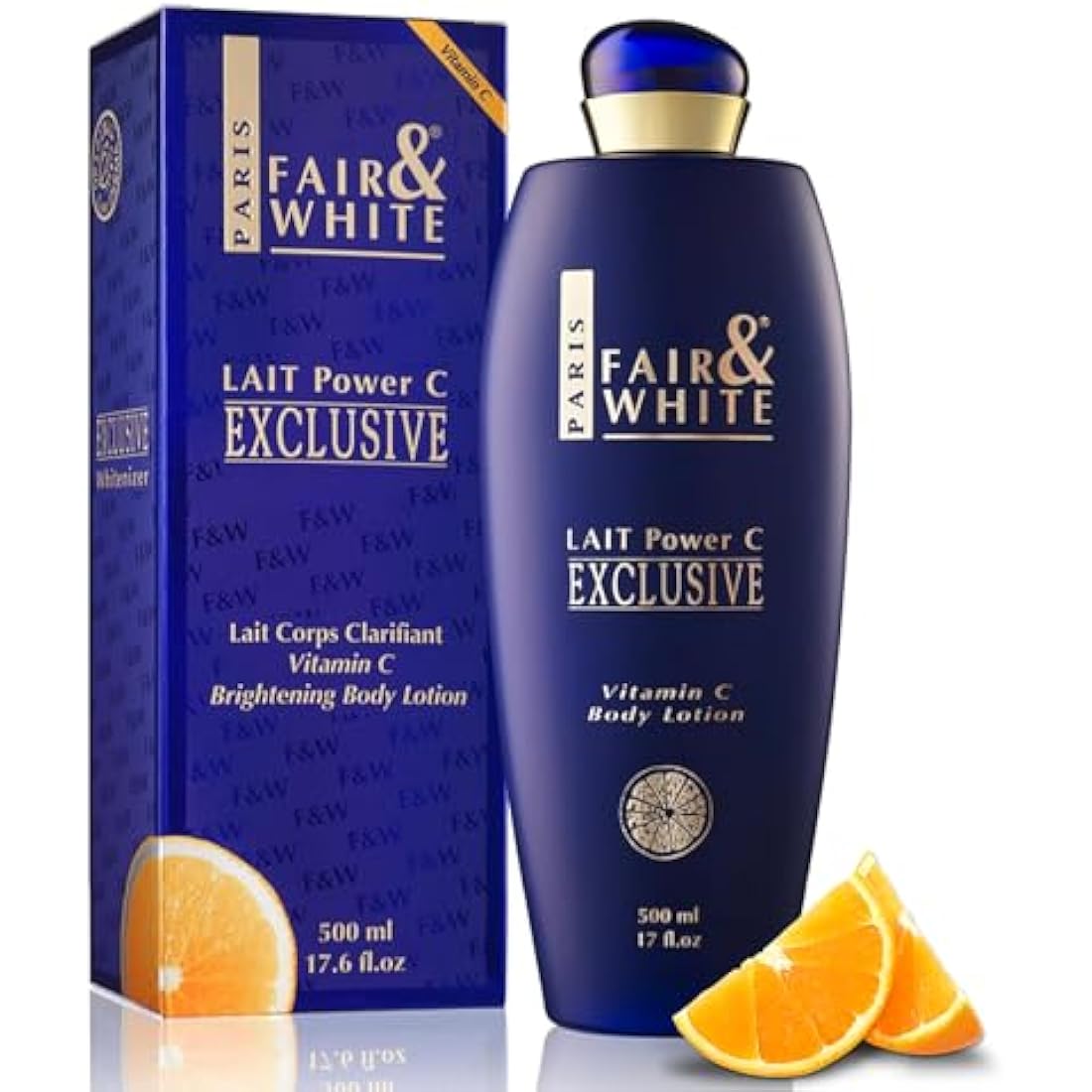 Fair and White Exclusive Body Lotion 500ml - with Vitamin C