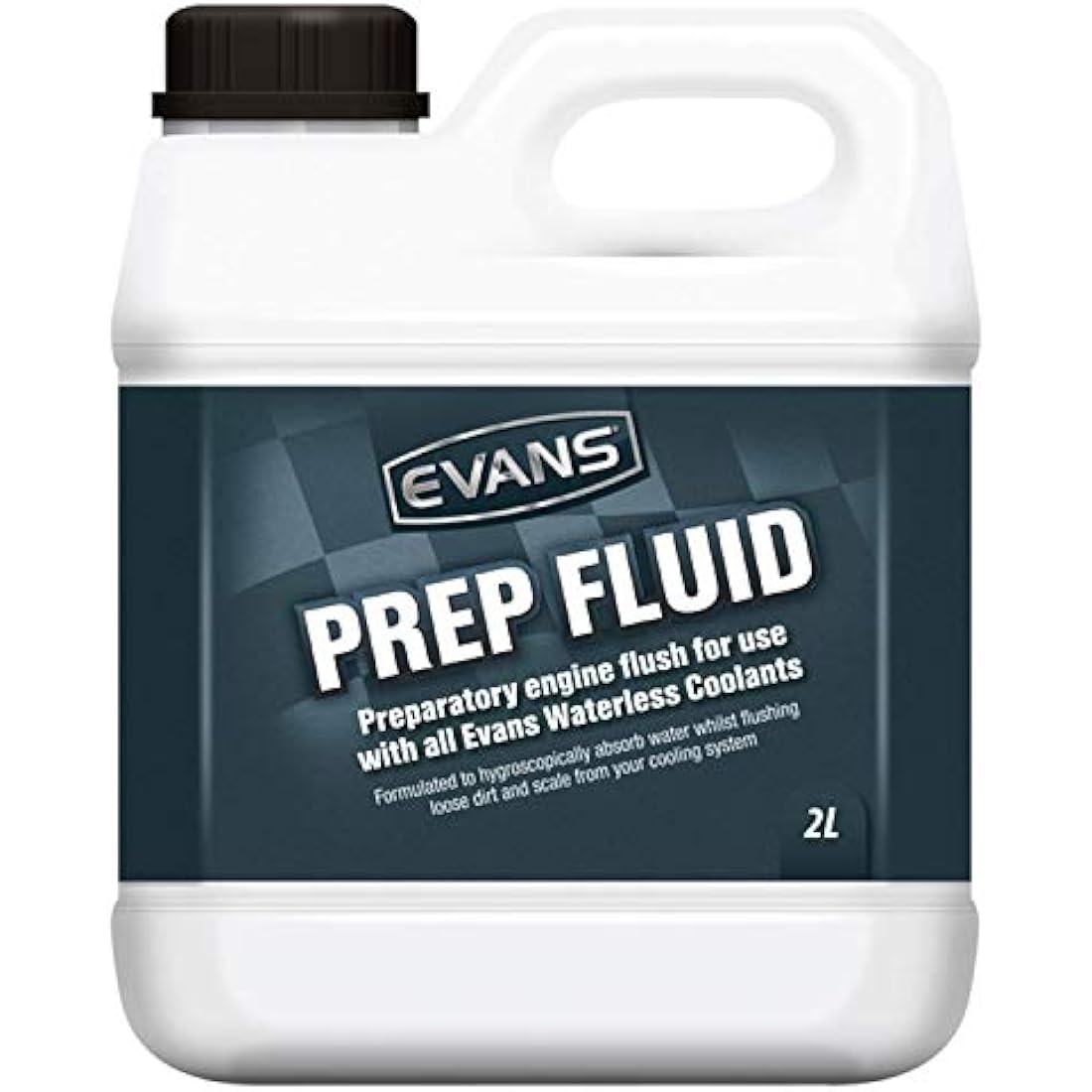 Evans Prep Fluid (Use Before Waterless Coolant) (2 Litre)
