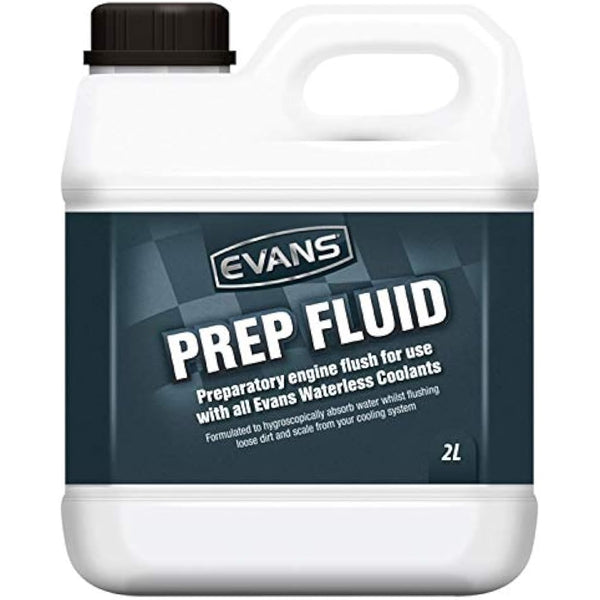Evans Prep Fluid (Use Before Waterless Coolant) (2 Litre)