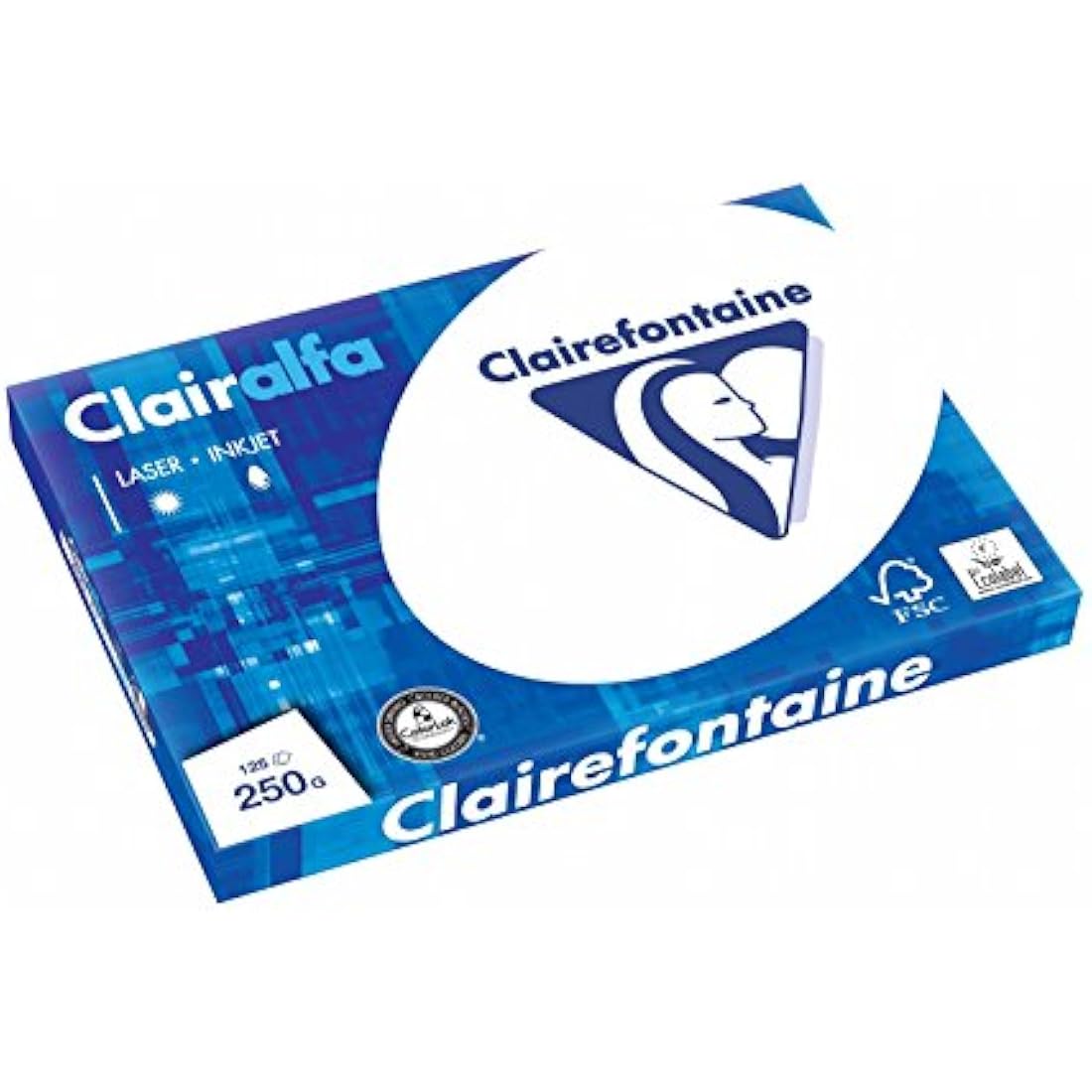 Clairefontaine 2232 °C Clairalfa DIN A3 250 g/m2 Ream of 125 Sheets