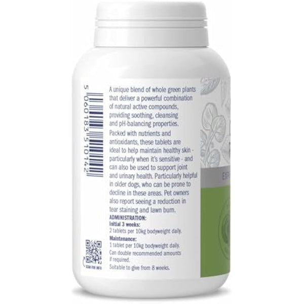 Dorwest Green Releaf Tablets, 500 Tablets, Natural Supplements for Dogs and Cats – For Healthier Skin, Joints, and Urinary Systems in Pets