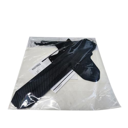 NICEDACK Mudguards Mountain Bike, 2 Pieces Mudguard Fit 20-29 Inch MTB Mudguard Front and Rear Compatible Bicycle Splash Guard