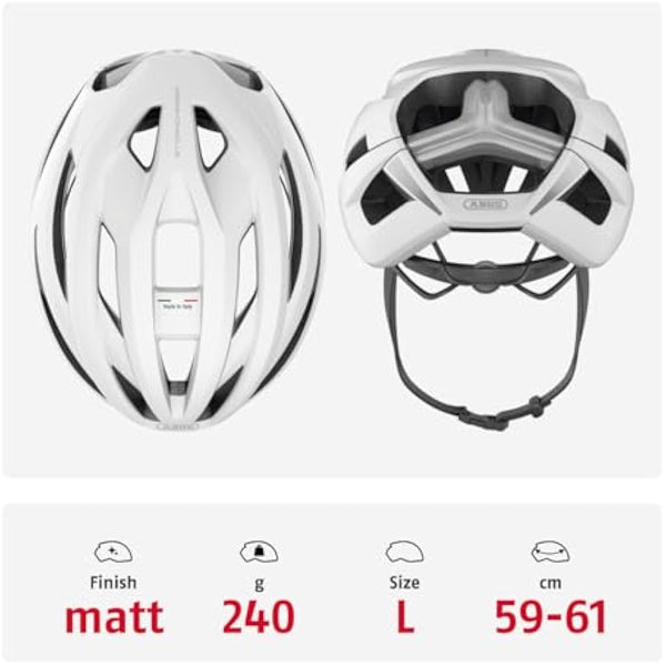 ABUS StormChaser ACE Racing Bicycle Helmet - Lightweight Road Bike Helmet for Bike Racing