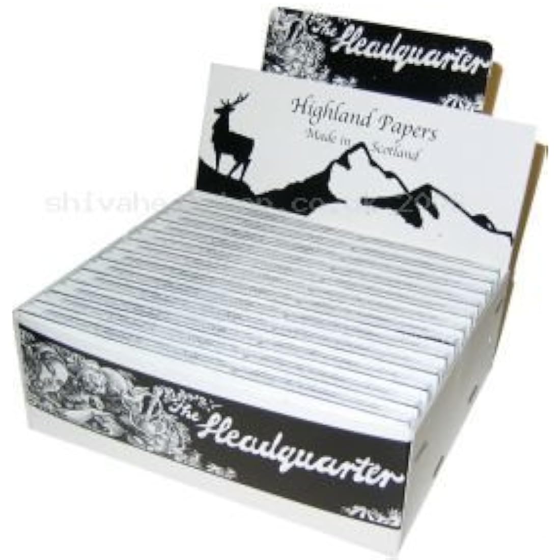 Highland Rolling Paper - Headquarter 24 Packs