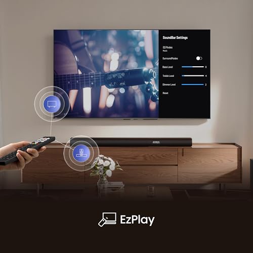 Hisense AX5125H 5.1.2 Channel 500W Dolby Atmos Soundbar with Wireless Subwoofer& Up Firing Speakers& Turly Wireless Rear Speakers