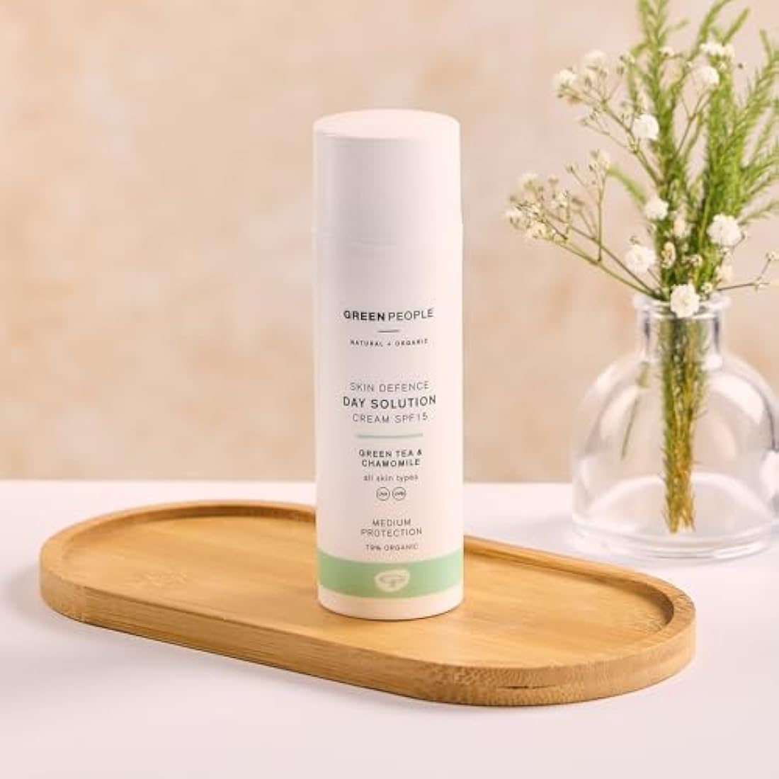 Green People -Day Solution Cream SPF15